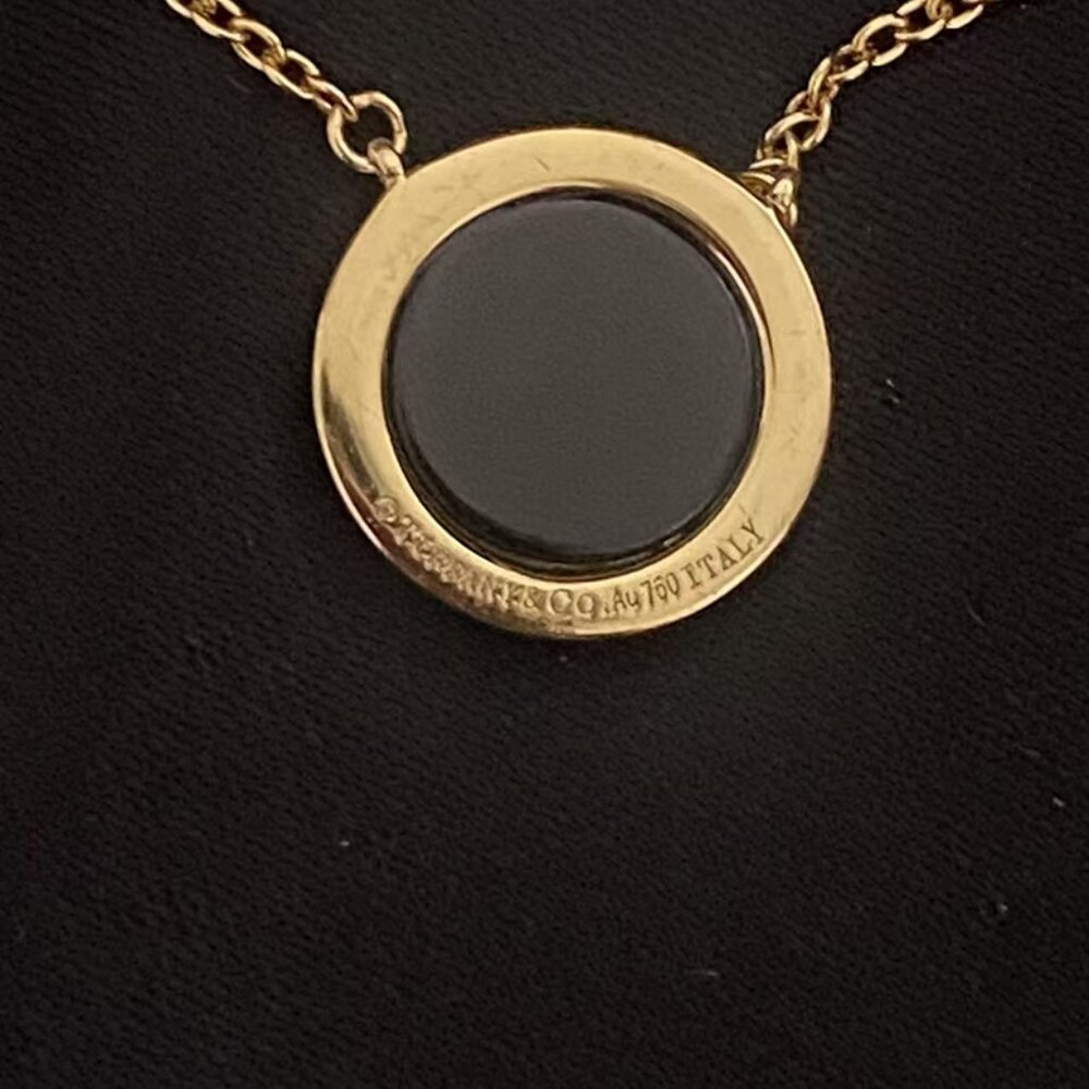 Tiffany & Co. T Circle Pendant - Picture 3 of 6